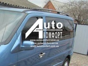 Блок левый (окно с форточкой) на Mercedes-Benz Vito 96-03 (Мерседес Вито 96-03)