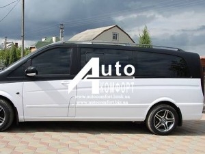 Тонировка автостекол на автомобиль Mercedes-Benz Vito 04- (Мерседес Вито 04-)