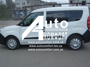 Передний салон, левое окно на Opel Combo D (2011-) (Опель Комбо Д 2011-)