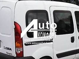 Задний салон, правое окно на автомобиль Renault Kangoo 96-08 (Рено Кангу)