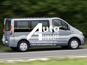 Блок правый (окно с форточкой) на Renault Trafic, Opel Vivaro, Nissan Primastar