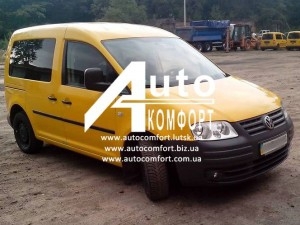 Установка (врезка) автостекла на автомобиль VW Caddy (07-) (Фольксваген Кадди 07-)