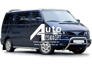 Тонировка автостекол на Volkswagen Transporter Т-4 (Фольксваген Транспортер Т-4)