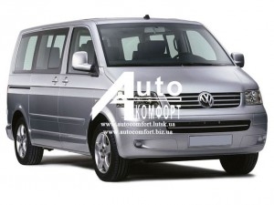 Установка (врезка) автостекла на автомобиль Volkswagen Transporter Т-5 (Фольксваген Транспортер T-5)