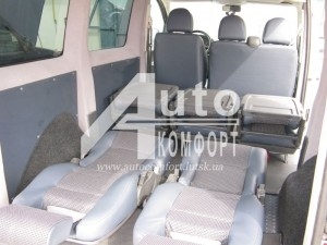 Перетяжка (переоборудование) салона Fiat Scudo (Фиат Скудо)