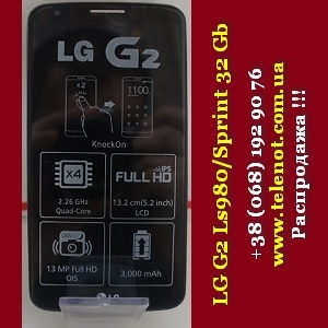 Распродажа New черный запакован Lg G2 Ls980 32 Гб