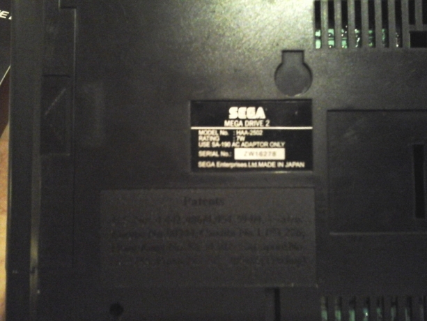 Игровая приставка. Sega Mega Drive 2