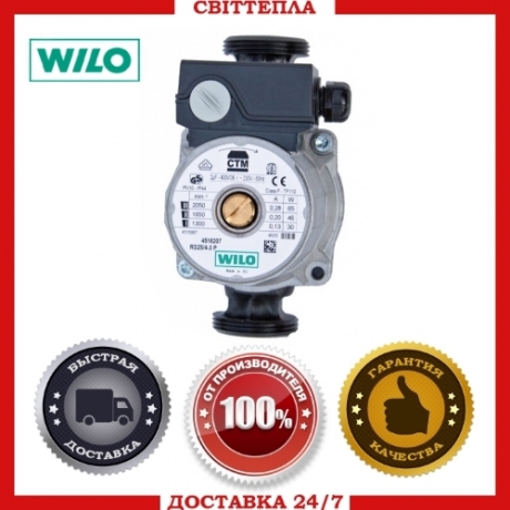 Циркуляционный насос «Wilo-Star-RS 25/6 180»