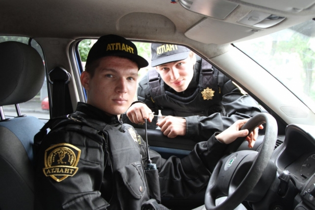 Oхрана автозаправок Киев