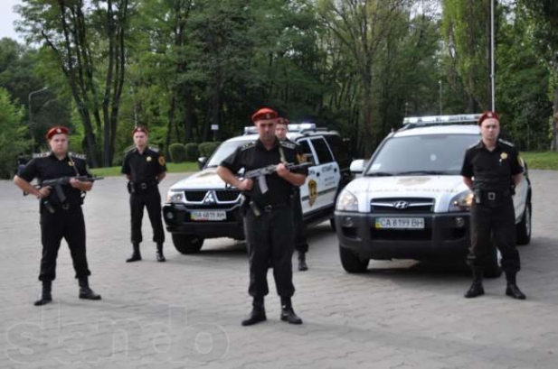 Охрана выставление поста за 1 час Киев