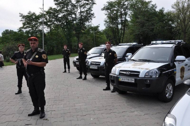Охрана выставление поста за 1 час Киев
