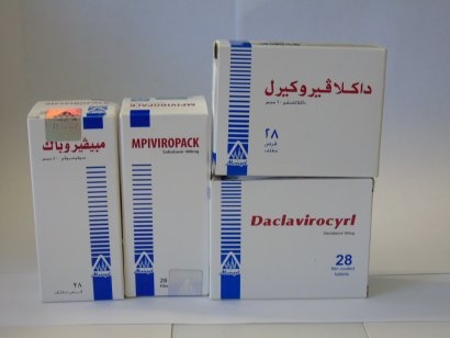 MPIViropack, MPIViropack Plus, Египет