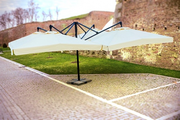 Уличные зонты для кафе бара сада фирмы Scolaro