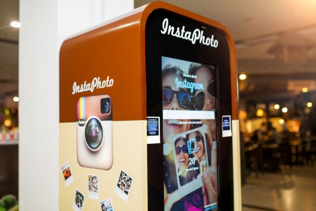 Автоматы мгновенной печати фото из Инстаграм
