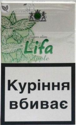 Продам оптом сигареты  Lifa
