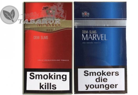 Продам оптом сигареты  Marvel demi slims (Оригинал "Филип Моррис Украина")