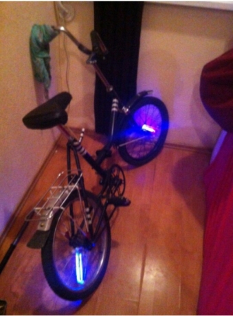 Легендарный Уникальный Ретро Велосипед BMX Складной с крутой ночной подсветкой аренда