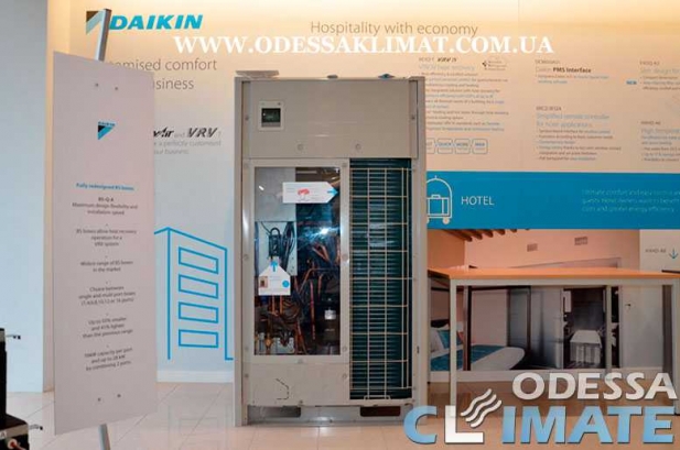 Daikin VRV центральные кондиционеры Одесса