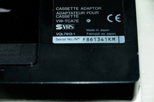 VHS-C адаптер