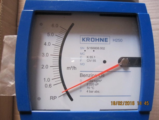 Расходомер Krohne H250|RR|M9|ESK-EEx d-50, d-80
