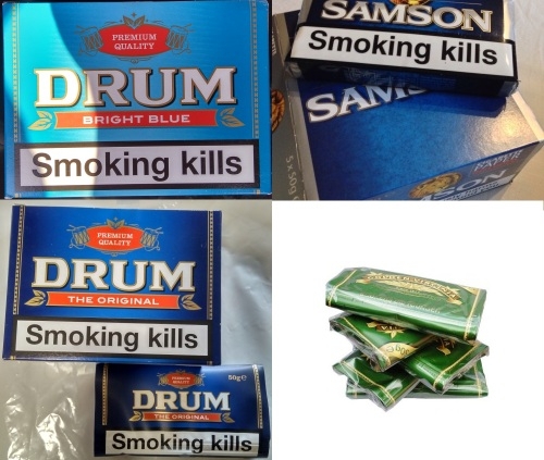 Европейская сигареты, сигариллы, сигары, табак в ассортименте - DUTY FREE