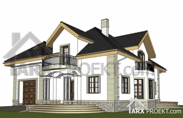 Проекты домов украина