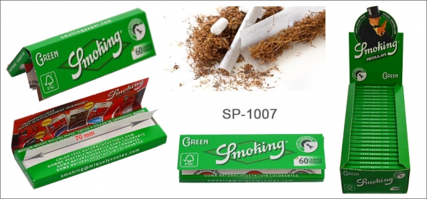 Сигаретная бумага Smoking для самокруток