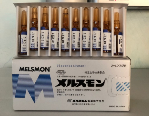 Laennec и Melsmon (Мелсмон) – плацентарные препараты Японского производства.