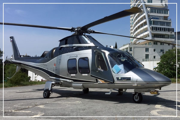 Продаю вертолет  AgustaWestland AW109SP.