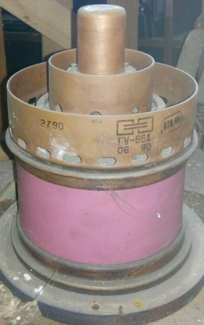 Лампа генераторная ГУ-66А