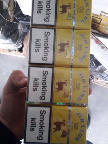 Продам оптом сигарeты "JinLing (20)".Опт от 5 ящ-190$,от 10 ящ. договорная!