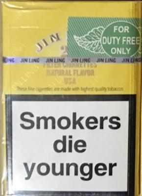 Сигареты оптом Jin-Ling 25 сигарет в пачке (480 пачек)