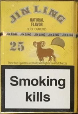 Сигареты оптом Jin-Ling 25 сигарет в пачке (480 пачек)