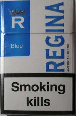 Сигареты Regina Blue и Regina Red мелким и крупным оптом (340$)