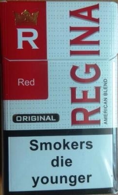 Сигареты Regina Blue и Regina Red мелким и крупным оптом (340$)