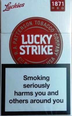 Сигареты мелким и крупным оптом Lucky Strike red (360$)