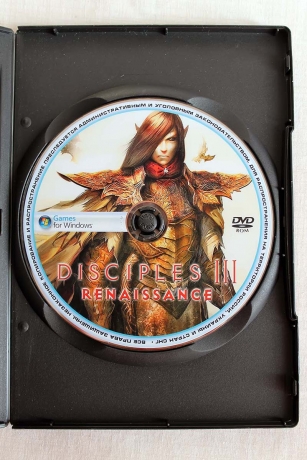 Игра для ПК диск PC DVD Game "Disciples III: Renaissance"