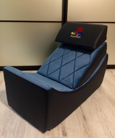 Игровое кресло пуф для x-box и sony playstation