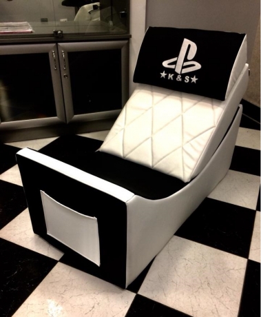 Игровое кресло пуф для x-box и sony playstation