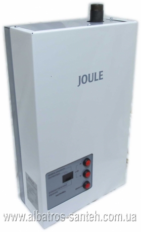 Електрокотел JOULE - максимум можливостей за розумну ціну!