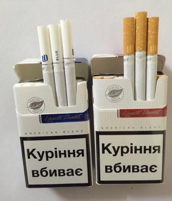 Сигареты оптом LD (Blue, Red) (290$)