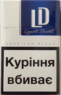 Сигареты оптом LD (Blue, Red) (290$)