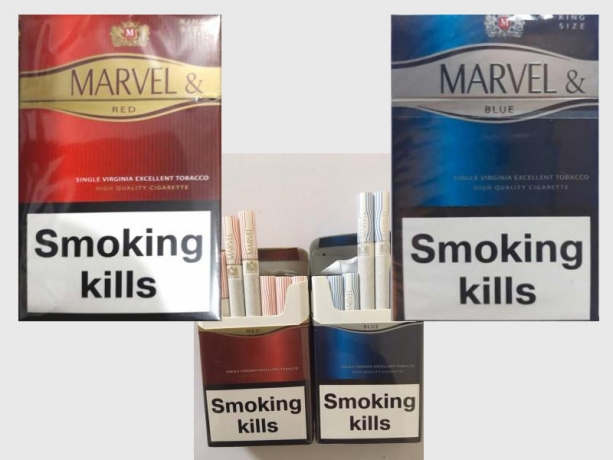Сигареты Marvel king size (Red, Blue) оптом