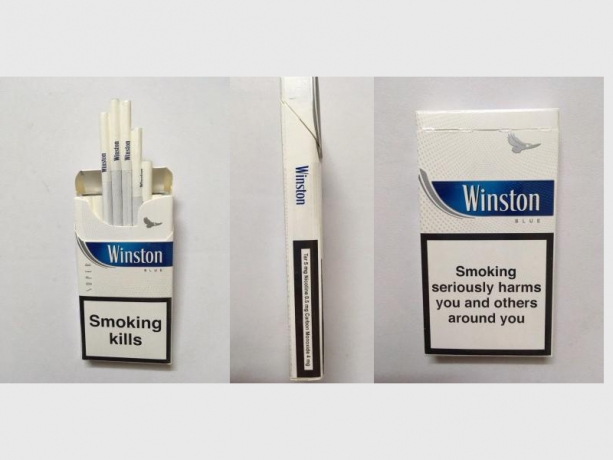 Продажа сигарет оптом Winston super slims