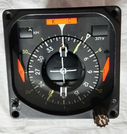 Прибор навигационный плановый ПНП-72-12