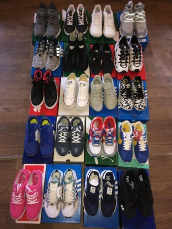 Сток спортивной обуви Nike, Puma, Vans, Adidas, Asics