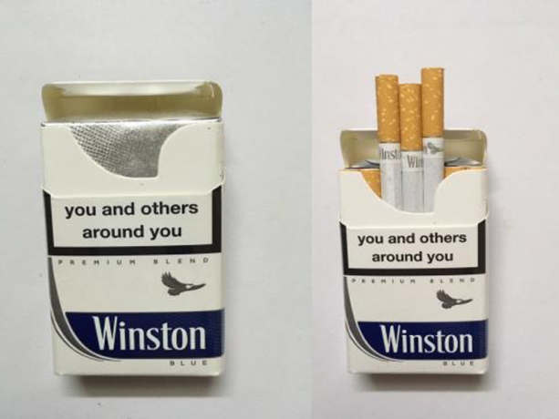 Сигареты оптом - Winston Duty Free