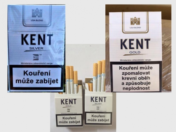 Оптовая продажа сигарет - Kent Silver, Gold Duty Free