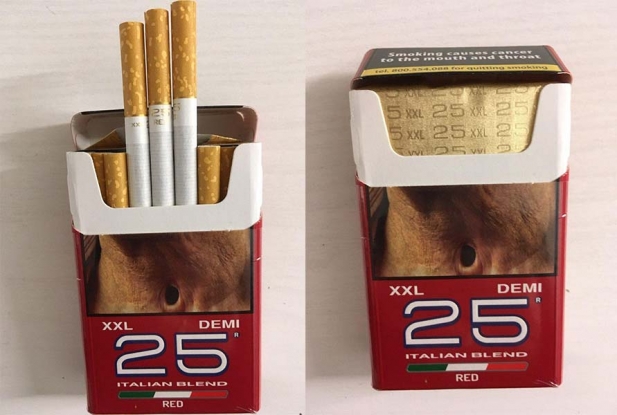 Оптовая продажа сигарет - 25XXXL 25 Duty Free