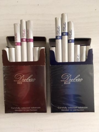 Оптовая продажа сигарет - Dubao red, blue Duty Free